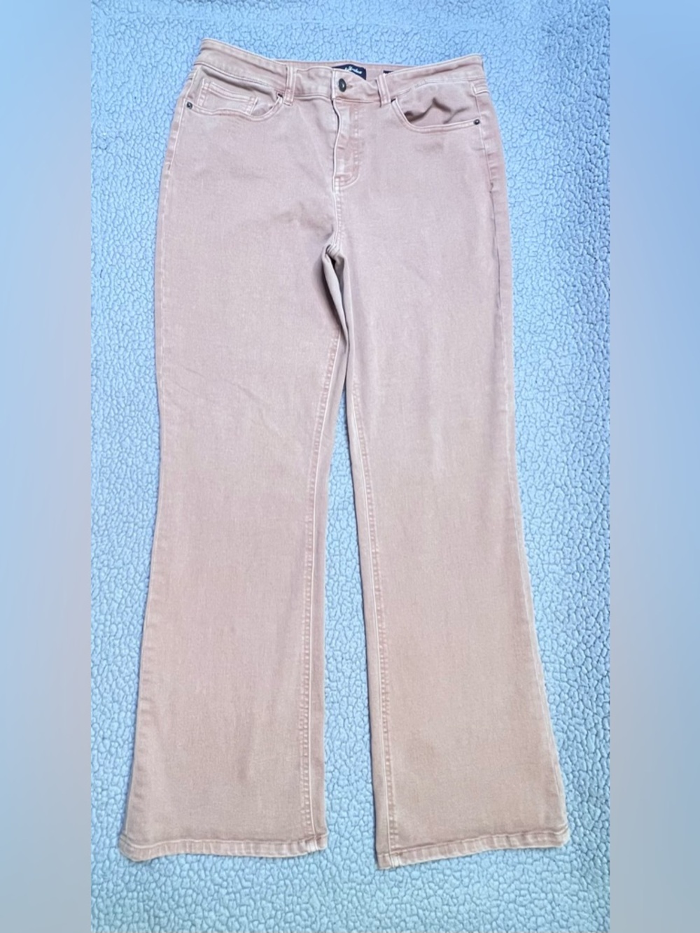 Flag & Anthem Premium Tan Denim Jeans Womens Size 12/31